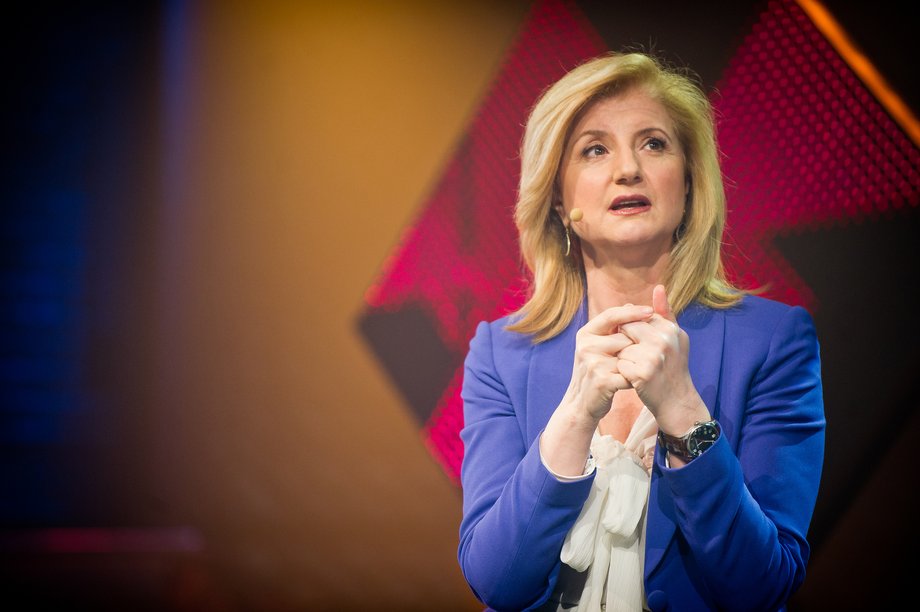 Arianna Huffington