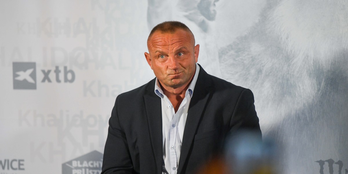 Mariusz Pudzianowski nie będzie walczył w listopadzie.