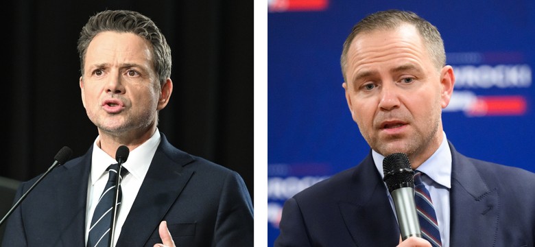 Burzliwa debata. Nawrocki atakuje, Trzaskowski odpowiada. "W Warszawie nie sprzedajemy mieszkań komunalnych z bonifikatą"