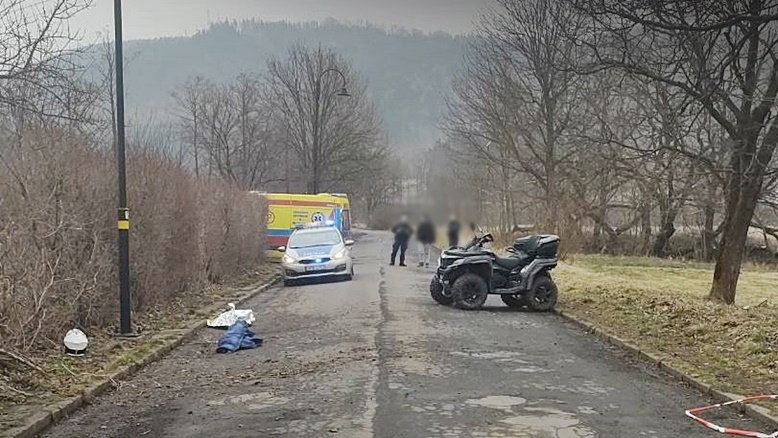 Tragiczny wypadek w Boguszowie-Gorcach