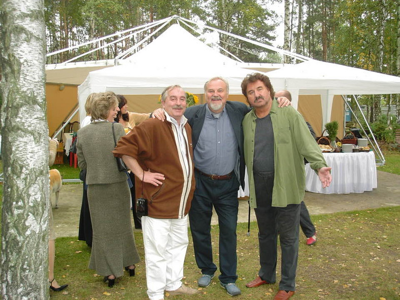 Andrzej Krawczyk, Andrzej Kosmala i Krzysztof Krawczyk