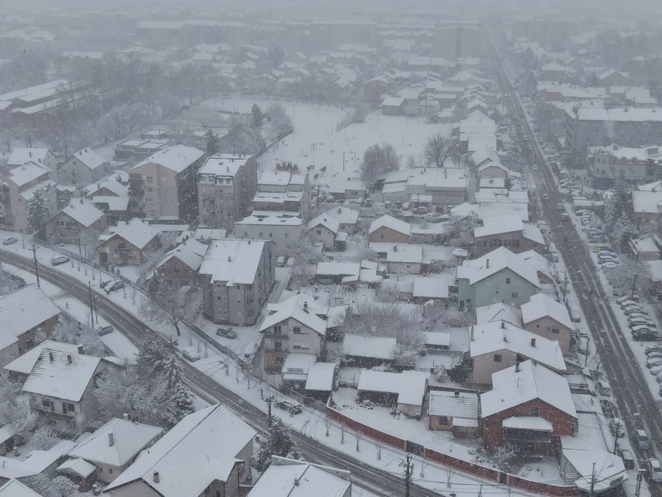 "Od 4. januara najveću količinu snežnih padavina beležimo tamo gde smo izdali upozorenje u koordinaciji sa RHMZ"
