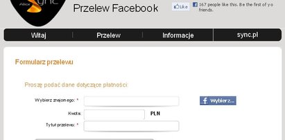 Przelewy na Facebooku? Teraz to możliwe!