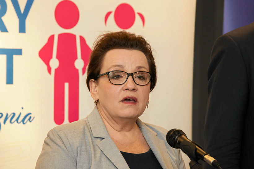 minister Anna Zalewska