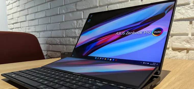 Przygoda z laptopem, a raczej laptop, który jest przygodą: Zenbook Pro 14 Duo OLED