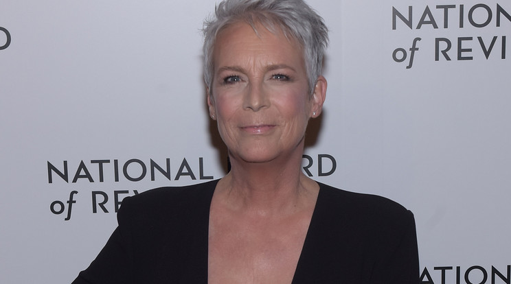 Jamie Lee Curtis ezúttal kollégáival együtt vette be a magyar fővárost / Fotó: Northfoto