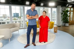 Marcin Prokop w nowej roli w "Dzień dobry TVN". Nie obyło się bez wpadki