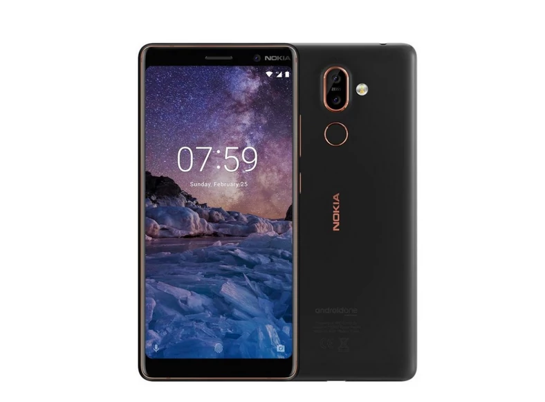 Nokia 7 Plus 64GB Dual Sim Czarny