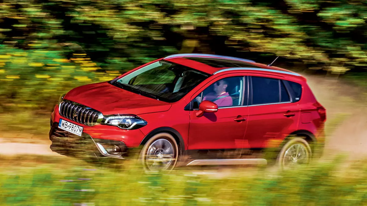 Suzuki SX4 S-Cross - kurs na turbo