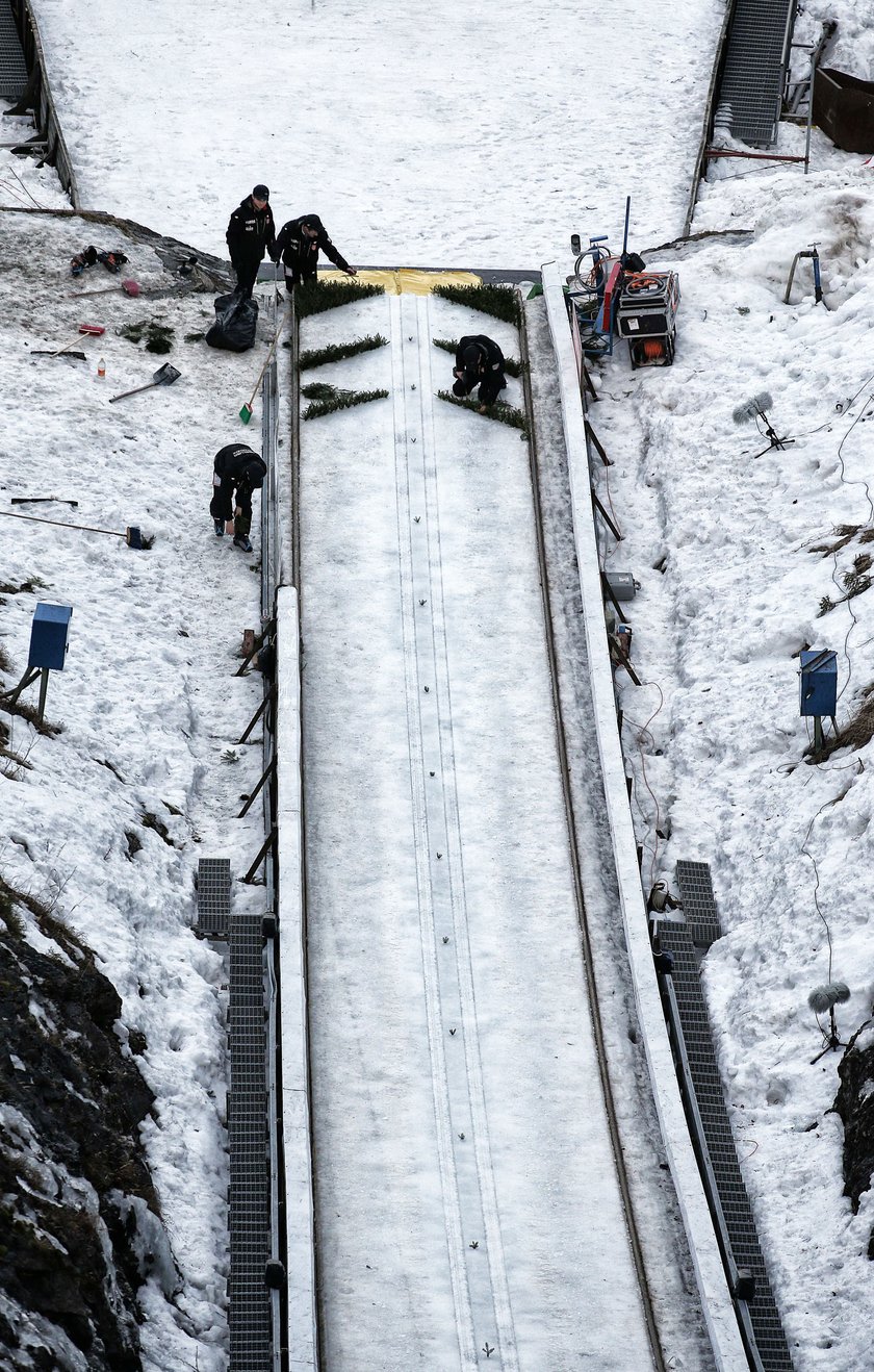 Kamil Stoch apeluje! - Niech ktoś wyremontuje Wielką Krokiew - mówi Stoch.