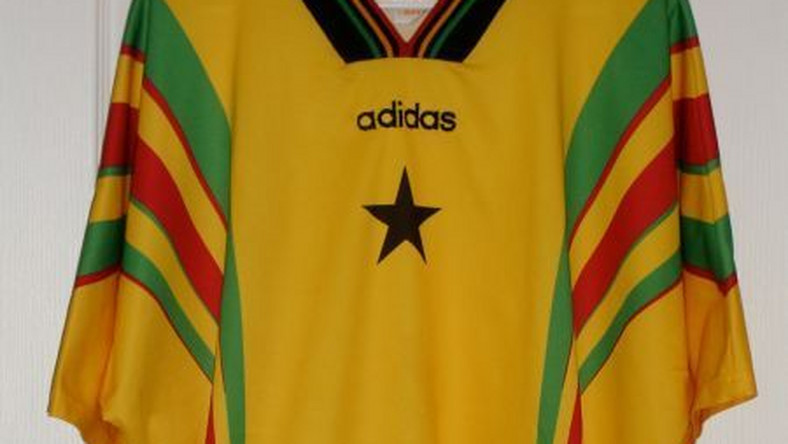 black stars afcon 2019 jersey