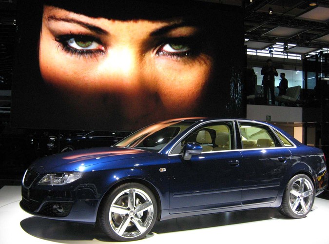 Exeo to nowa hiszpańska limuzyna