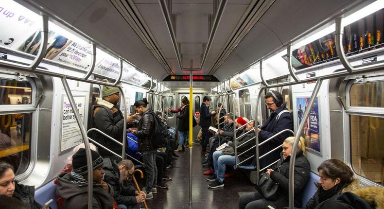 nyc subway