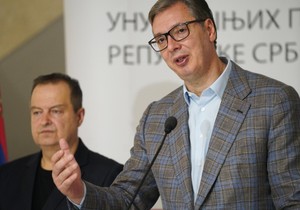 Aleksandar Vučić Ivica Dačić Dragan Vasiljević