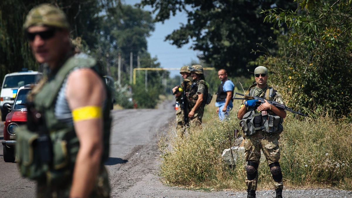 żołnierz ukraiński Ukraina wojna