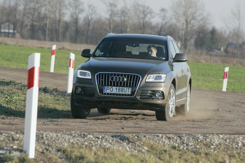 Audi Q5 I (2008-17)