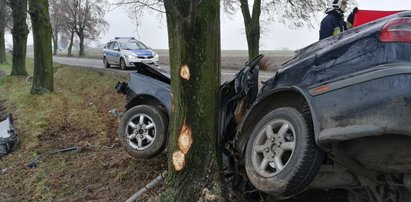 Śmiertelny wypadek pod Sieradzem