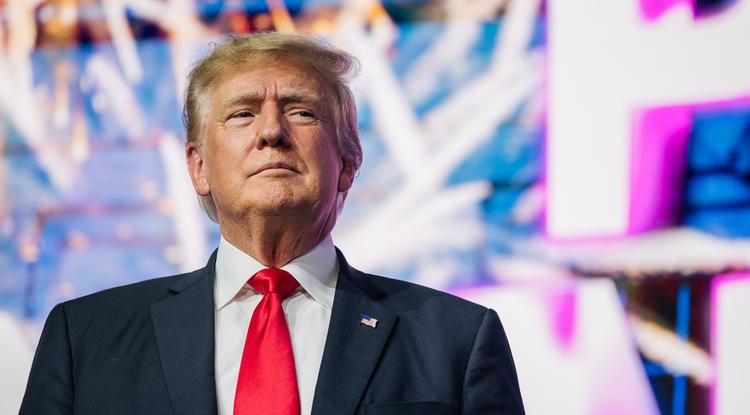 Donald Trump Fotó: Getty Images