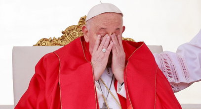 Wyjątkowa sytuacja w Niedzielę Palmową. Papież nie wygłosił homilii. Co się stało?