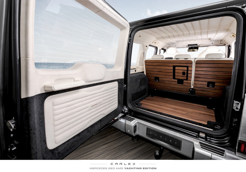 Mercedes Klasy G Yachting Edition by Carlex Design