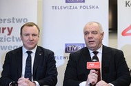 Jacek Sasin Jacek Kurski TVP minister Telewizja Polska