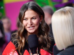 Anna Lewandowska pokazała, jak kibicowała Robertowi. "Ten znak szatana to tak świadomie?" [FOTO]