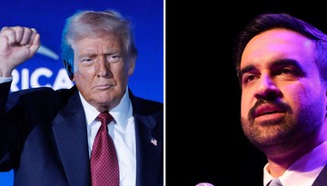 Donald Trump krytykuje burmistrza Nowego Jorku Zohrana Mamdaniego w Fox News. „Powinien być dla mnie milszy” - mówi