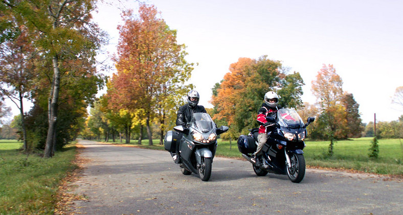 Yamaha FJR1300A kontra Kawasaki 1400GTR