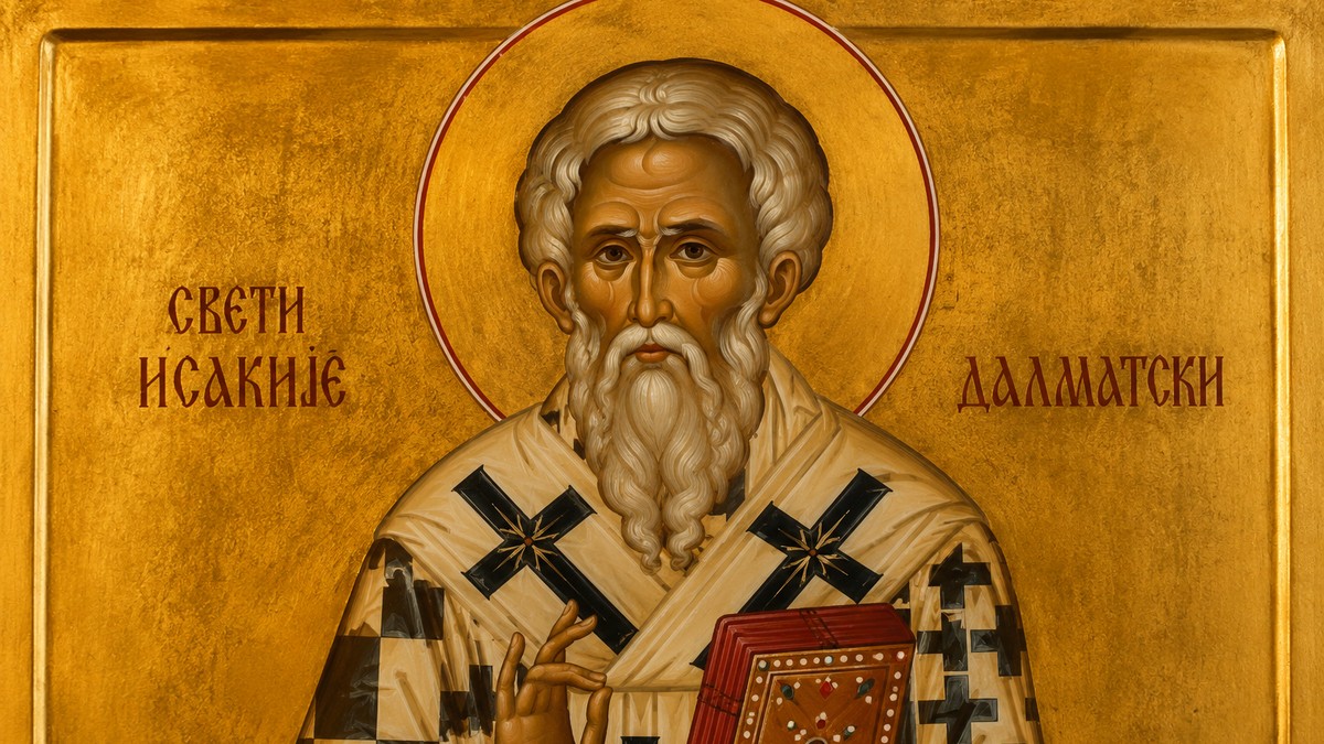 Sutra je Sveti Isakije Dalmatski: Za mir i slogu u porodici ispoštujte tri važna običaja