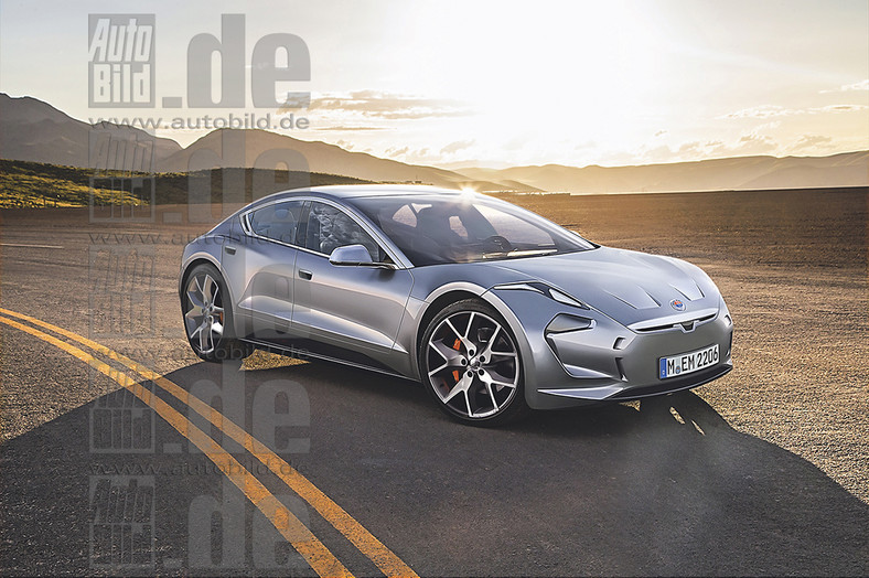 Fisker EMotion - powrót z nowym autem