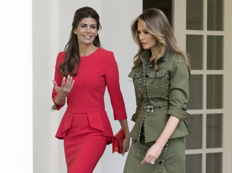 Pierwsza dama Argentyny i USA miały okazję poznać się w minionym tygodniu, kiedy argentyńska para prezydencka przybyła z wizytą do Białego Domu...