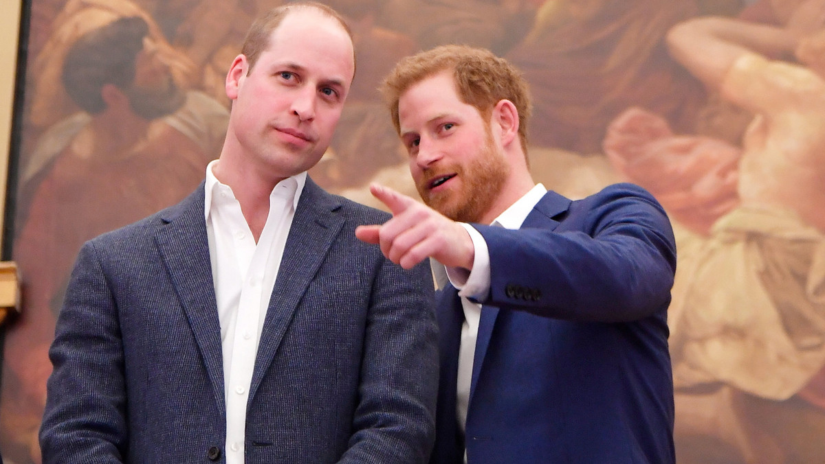 William i Harry spotkają się po raz pierwszy od marca 2020 r.