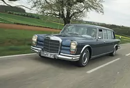 Mercedes 600 Pullman - klasyk z najwyższej półki