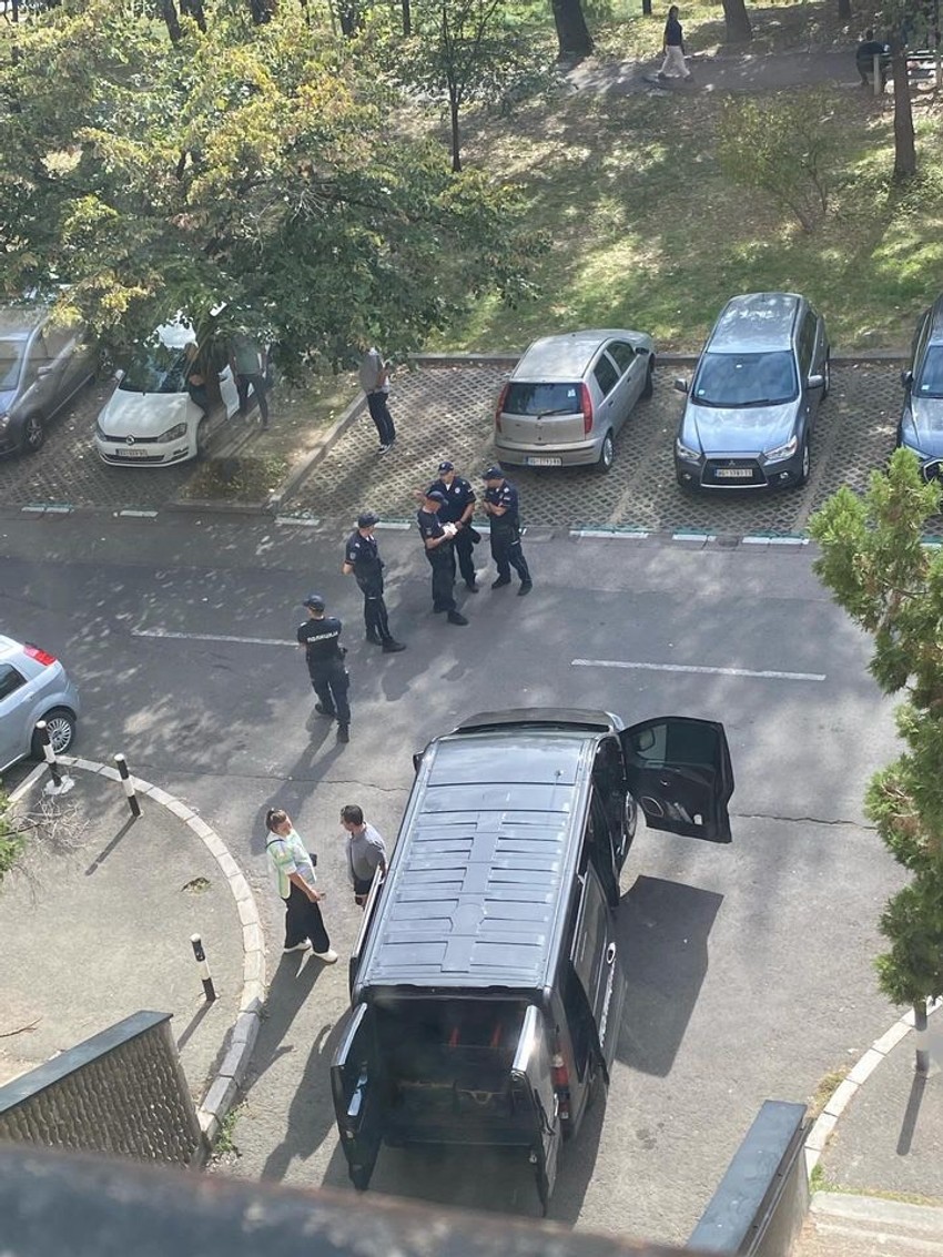 Opsadno stanje na Novom Beogradu