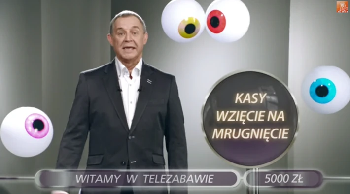 "Kasy wzięcie na mrugnięcie"