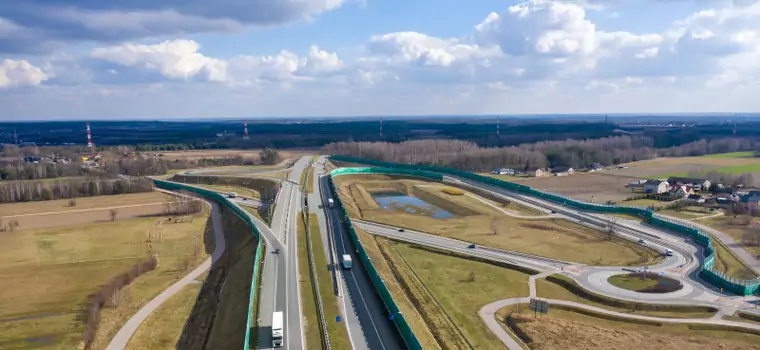 Autostrada A2 Siedlce - Biała Podlaska coraz bliżej granicy z Białorusią