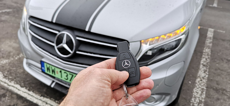 Nowy Mercedes eVito na drodze zaskoczy nie tylko zasięgiem i szybkim ładowaniem