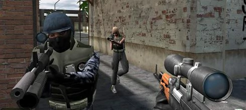 Screen z gry Rage Hard