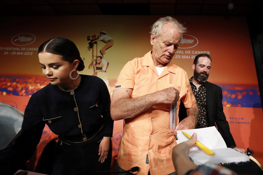 Selena Gomez i Bill Murray