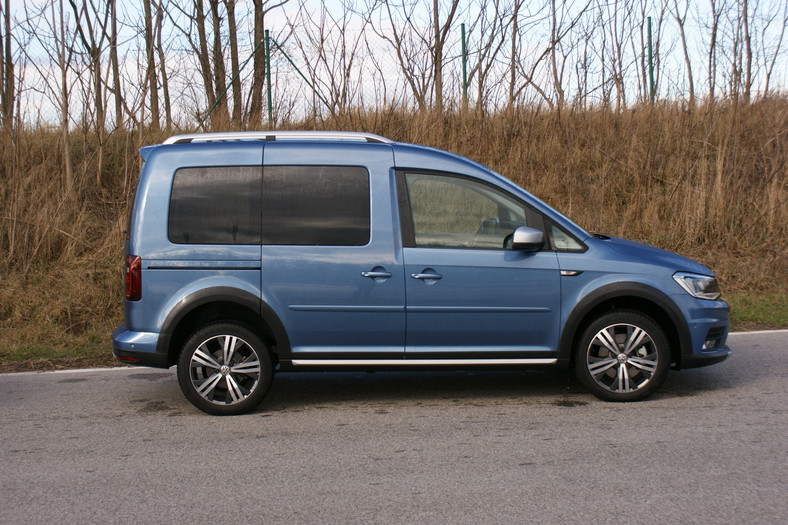 Volkswagen Caddy Alltrack