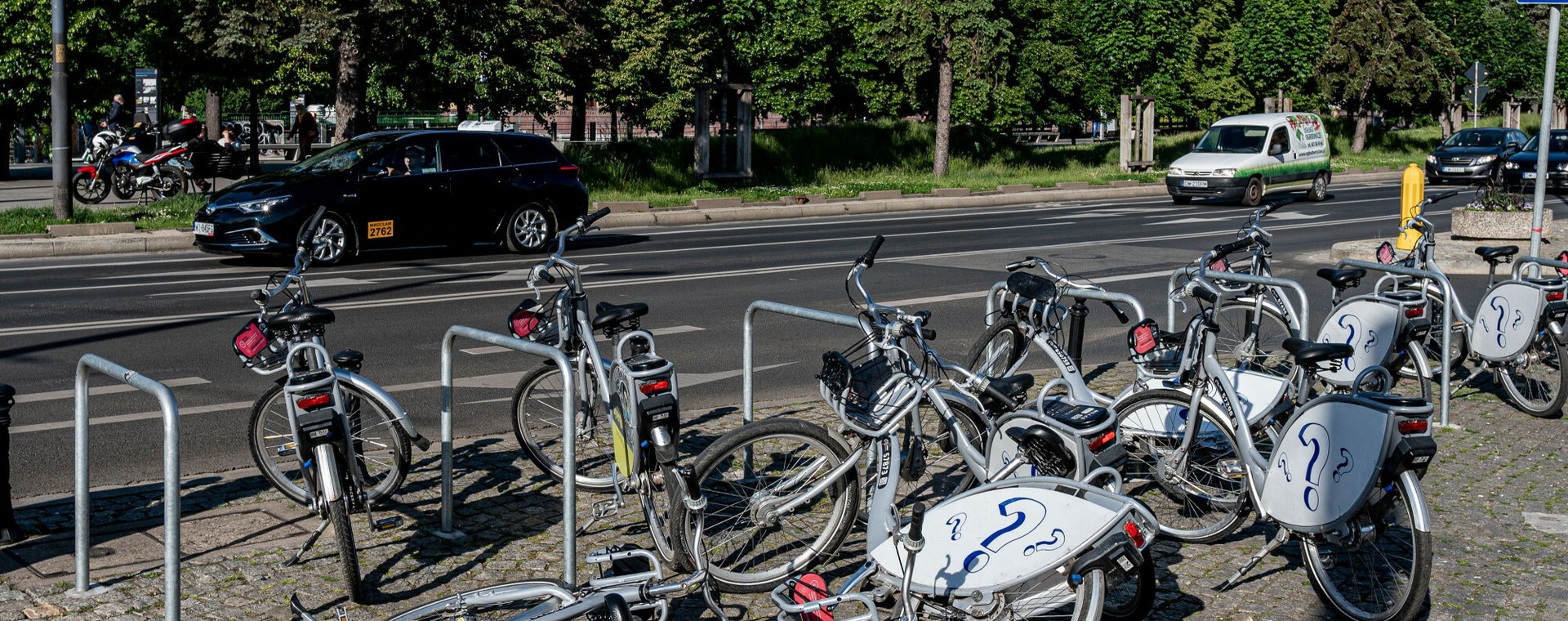 Spółka Nextbike oferująca rowery miejskie walczy o wyjście z tarapatów.