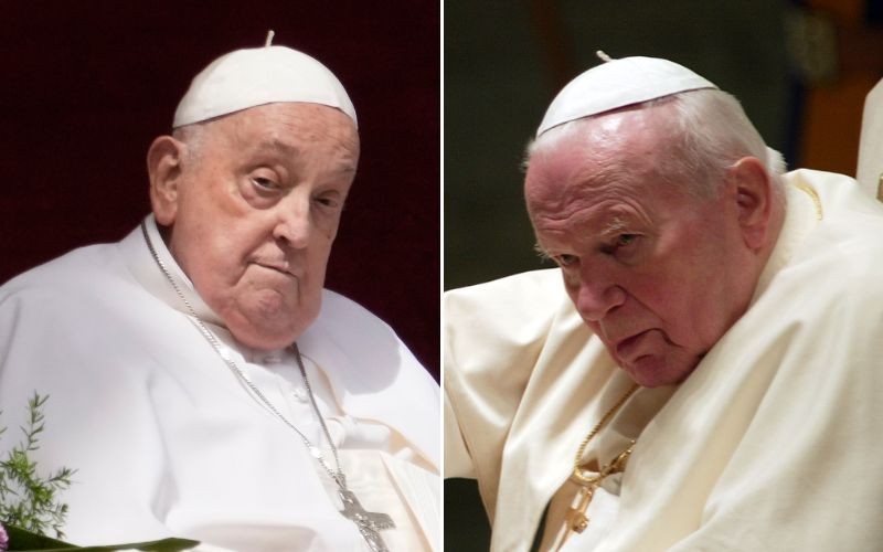 Pápež František a pápež Ján Pavol II. zomreli vo veľkonočnom období.