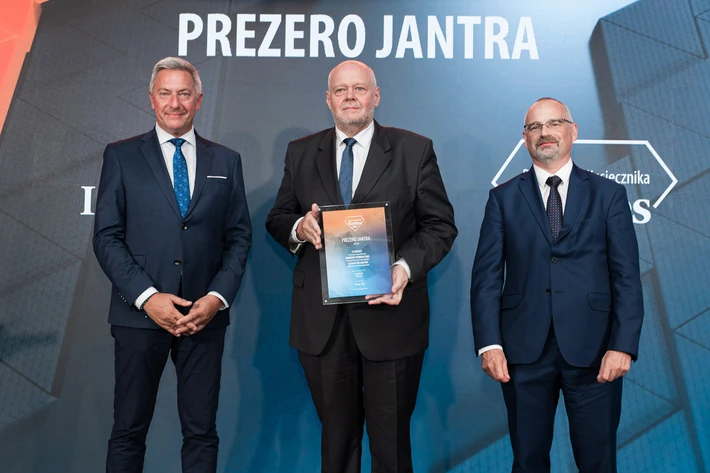 Prezero Jantra sp. z o.o. (systemy oczyszczania) - 2. miejsce w kategorii "Przychody od 50 do 250 mln zł"