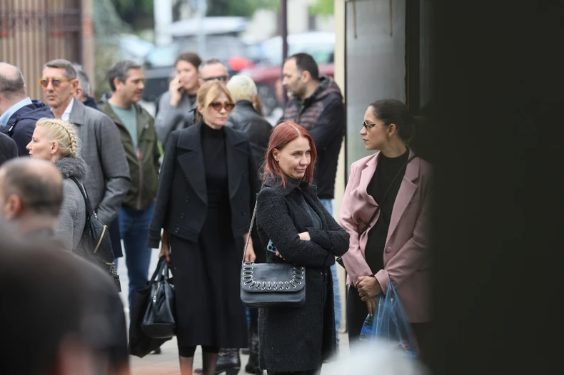 Sahrana voditeljka Bojane Janković 