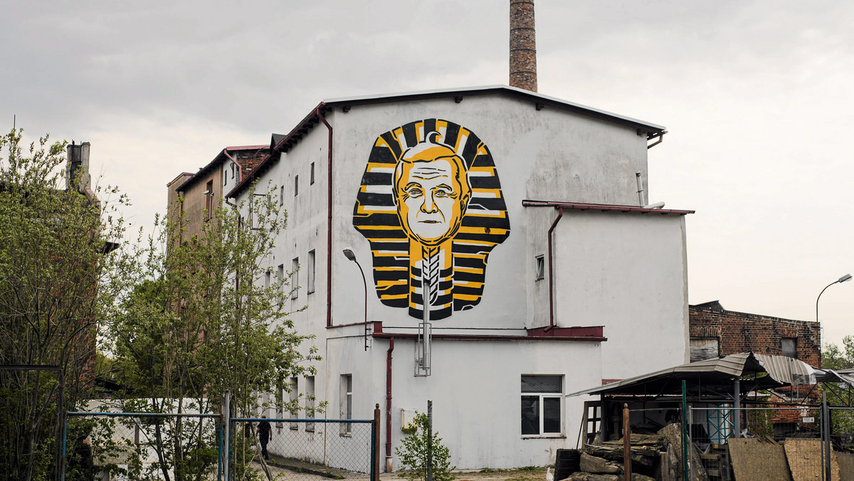 Mural w Gdańsku