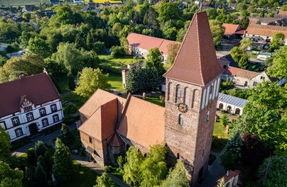 Kościół w Świętej Katarzynie nie dał się wojnom i pożarom