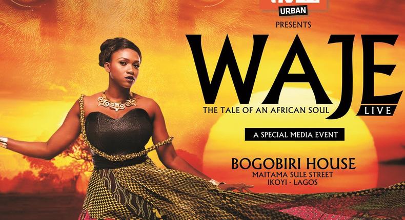 The Soul, the Sound and the Story- Waje