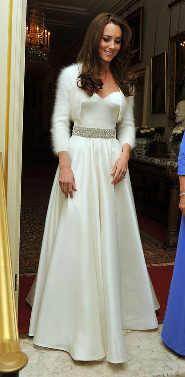 Kate Middleton w dniu swojego ślubu z księciem Williamem
