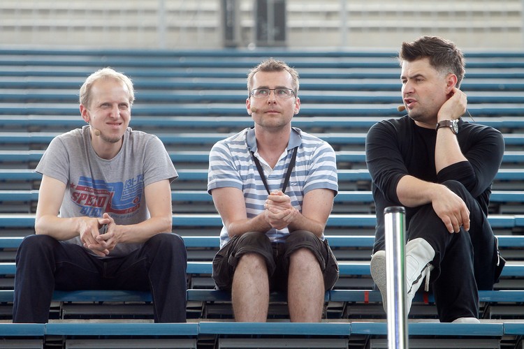 Paranienormalni na widowni