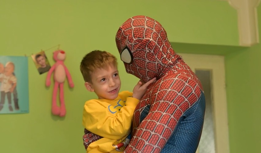 Leo, emisija "Srce za decu"